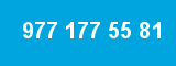 977 177 55 81 977 177 55 81